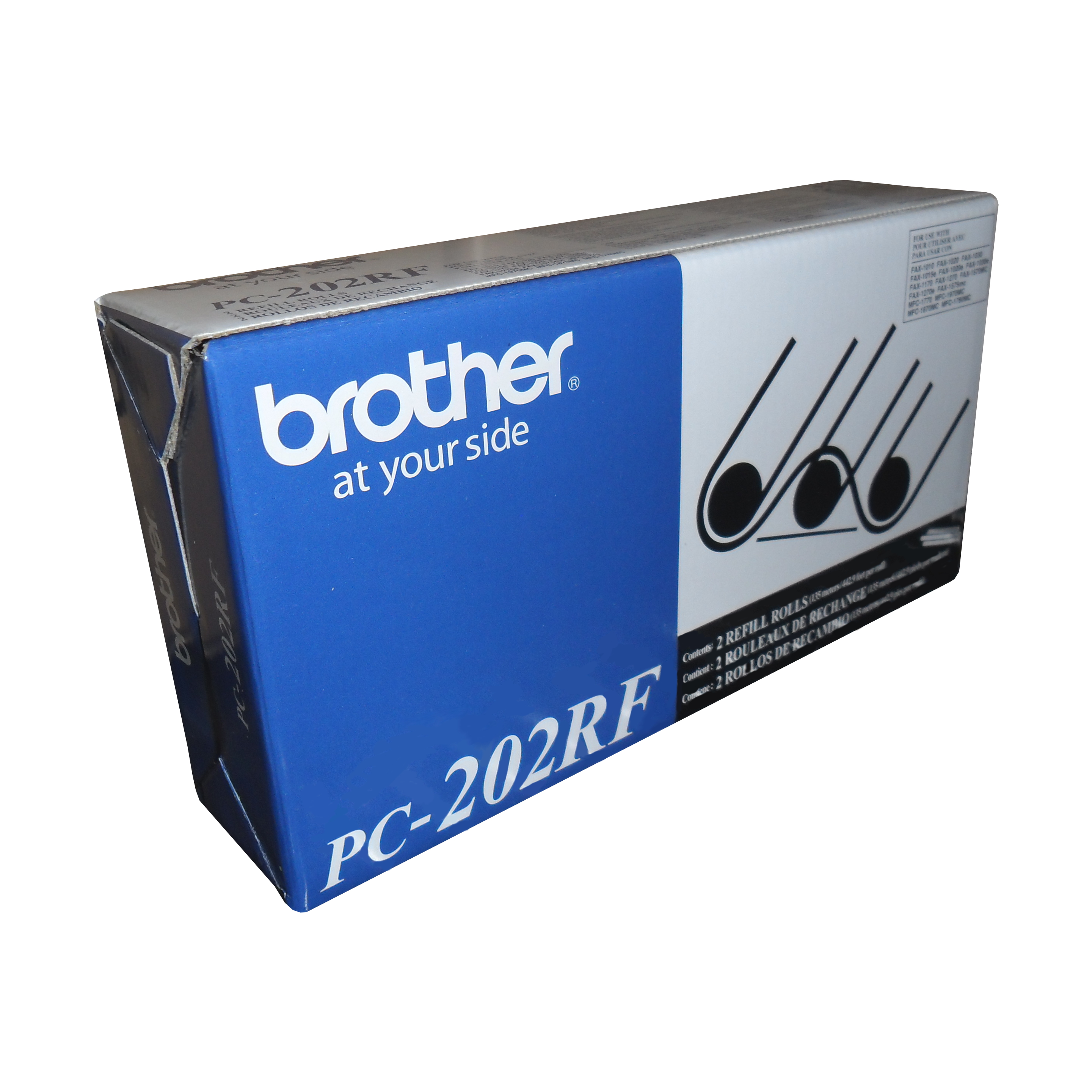 Brother PC202RF 2-pack Refill Rolls For PC201 Brother