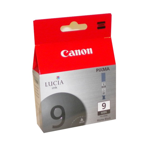 PGI-9 Matte BK Ink Tank SKU 1033B002 Canon