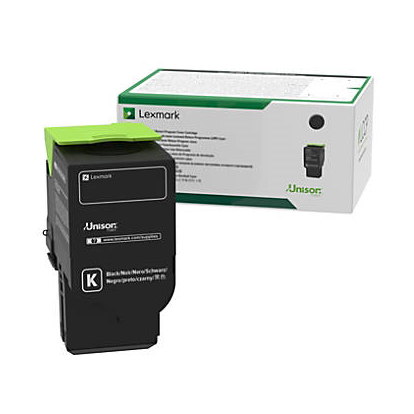Lexmark C/MC2325, 2425, 2535, MC2640 Black Return Programme 3K Toner Cartridge Part no.: C231HK0 Lexmark