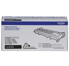 Brother TN630 Black Toner Cartridge, Standard Yield Brother
