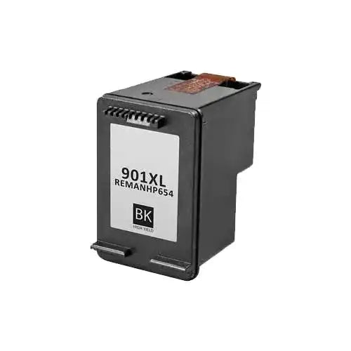 Hewlett-Packard Compatible 901BK Ink-Jet Cartridges
