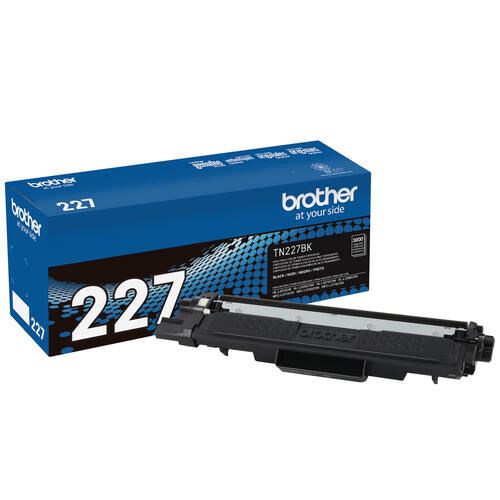Brother Genuine TN-227BK High Yield Black Toner Cartridge Brother