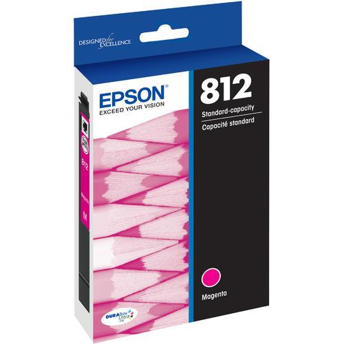 T812320-S Epson EPSON T812 Standard Capacity Magenta Ink Car Epson