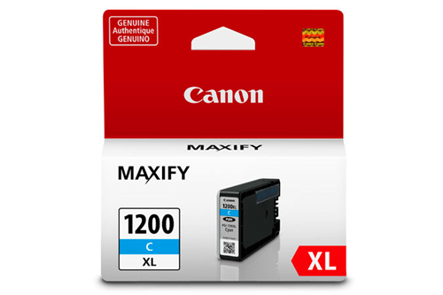 PGI-1200XL Cyan Pigment Ink Tank SKU 9196B001 Canon