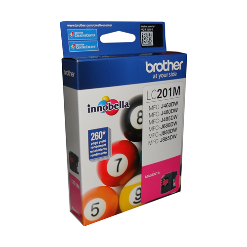Brother LC201MS Innobella  Magenta Ink Cartridge, Standard Yield Brother