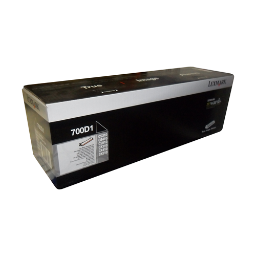 Lexmark CS/CX31x, 41x, 51x Black 40K Developer Part no.: 70C0D10 Lexmark