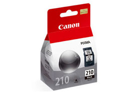 PG-210 Black Ink Cartridge  SKU 2974B001 Canon