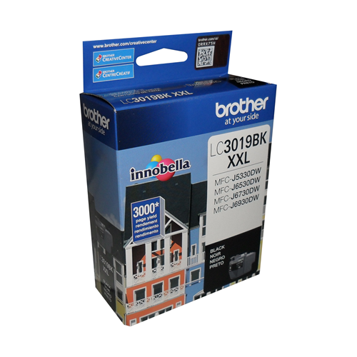 Brother LC3019BKS Innobella  Black Ink Cartridge, Super High Yield Brother