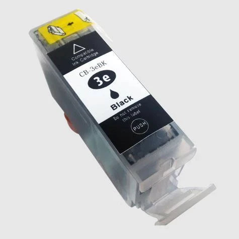 Canon Compatible BCI3BK Ink-Jet Cartridges