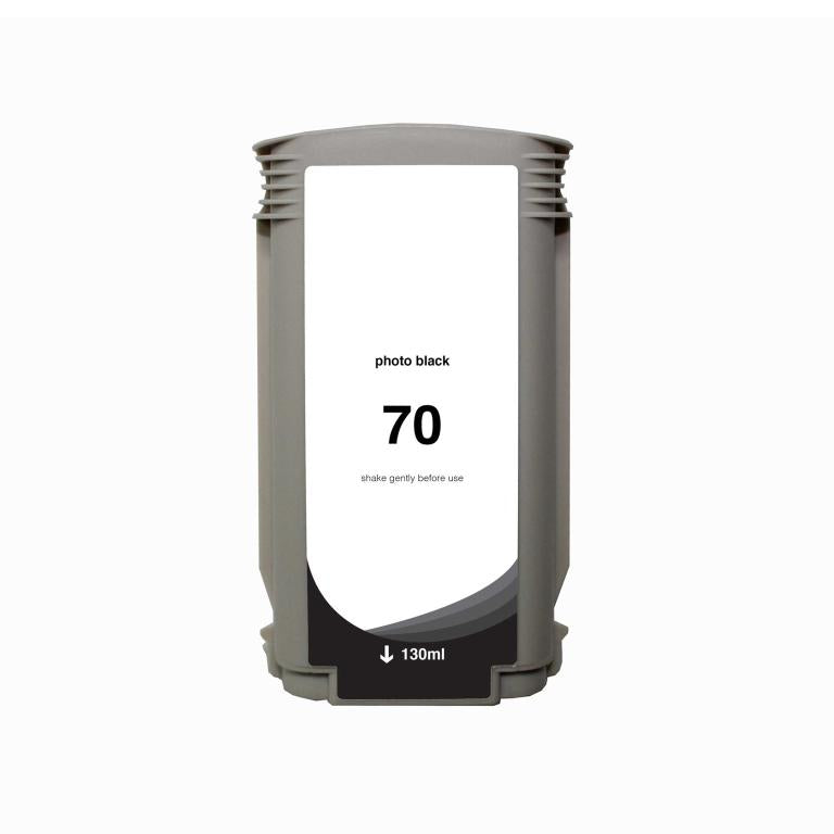 High Yield Photo Black Wide Format Ink Cartridge for HP 70 (C9449A)