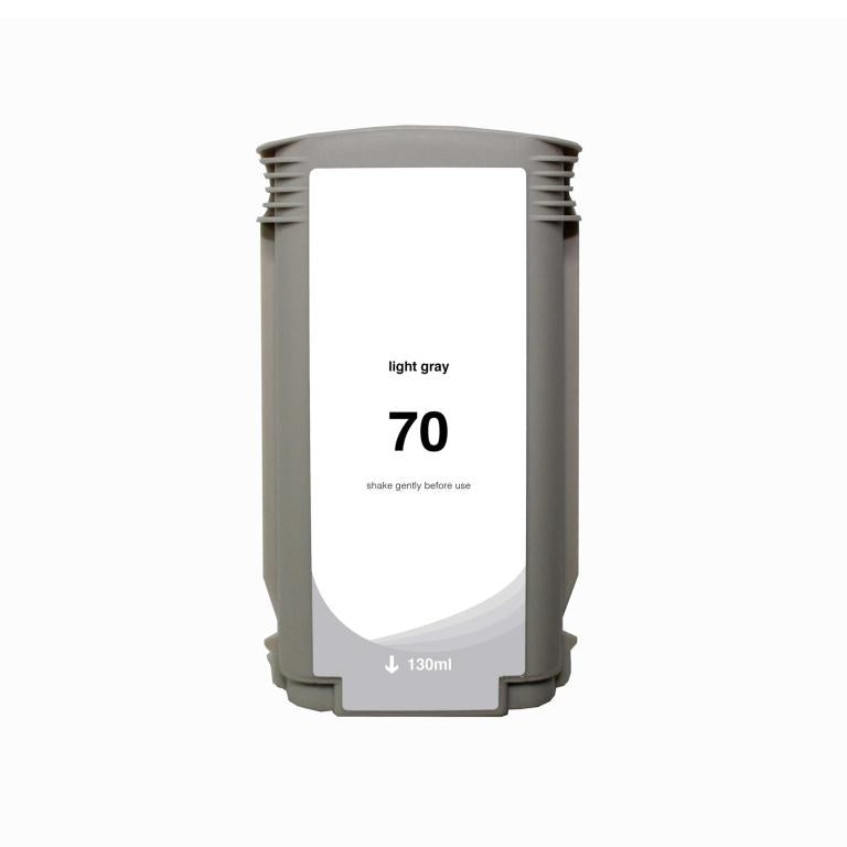 High Yield Light Gray Wide Format Ink Cartridge for HP 70 (C9451A)