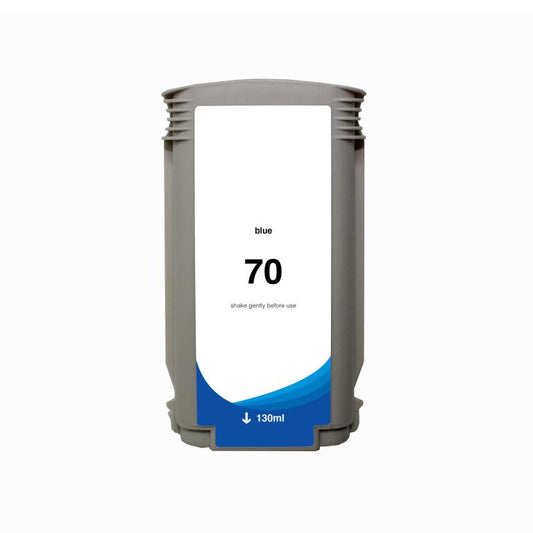 High Yield Blue Wide Format Ink Cartridge for HP 70 (C9458A)