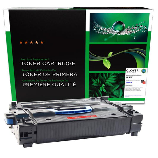 High Yield MICR Toner Cartridge for HP CF325X (HP 25X), TROY 02-88000-001