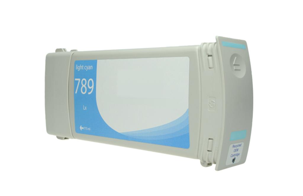 Light Cyan Wide Format Ink Cartridge for HP 789 (CH619A)
