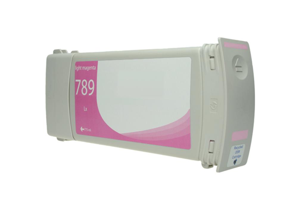 Light Magenta Wide Format Ink Cartridge for HP 789 (CH620A)