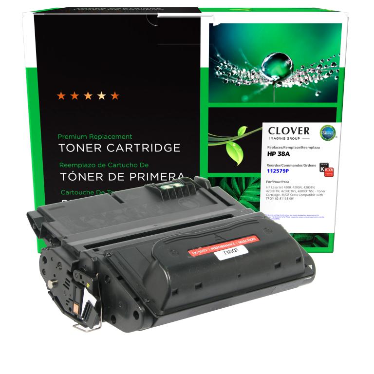 MICR Toner Cartridge for HP Q1338A (HP 38A), TROY 02-81118-001