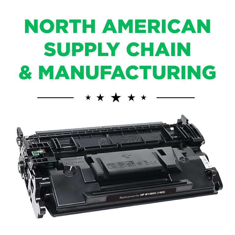 High Yield Toner Cartridge for HP 148X (W1480X)