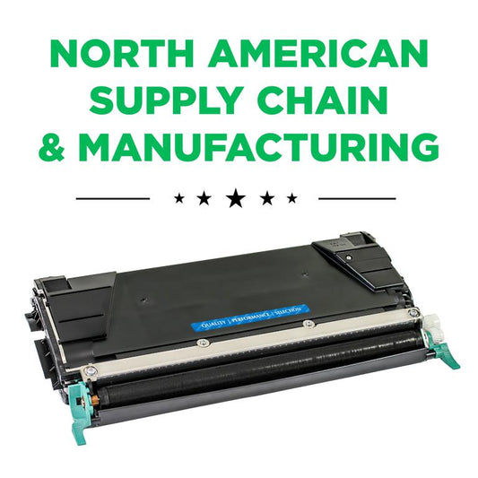 Cyan Toner Cartridge for Lexmark C746/C748