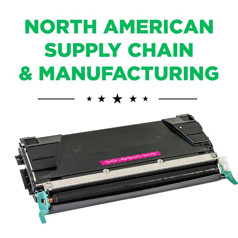 Magenta Toner Cartridge for Lexmark C746/C748