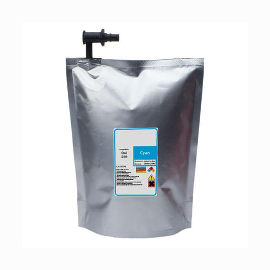 Cyan Wide Format Ink Bag for Canon Océ 3010104961