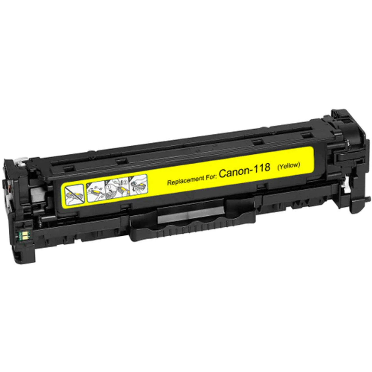Canon Compatible 118Y Toner Cartridges