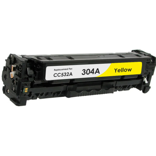 Canon Compatible CC532A Toner Cartridges