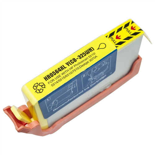 Hewlett-Packard Compatible CH564Y Ink-Jet Cartridges