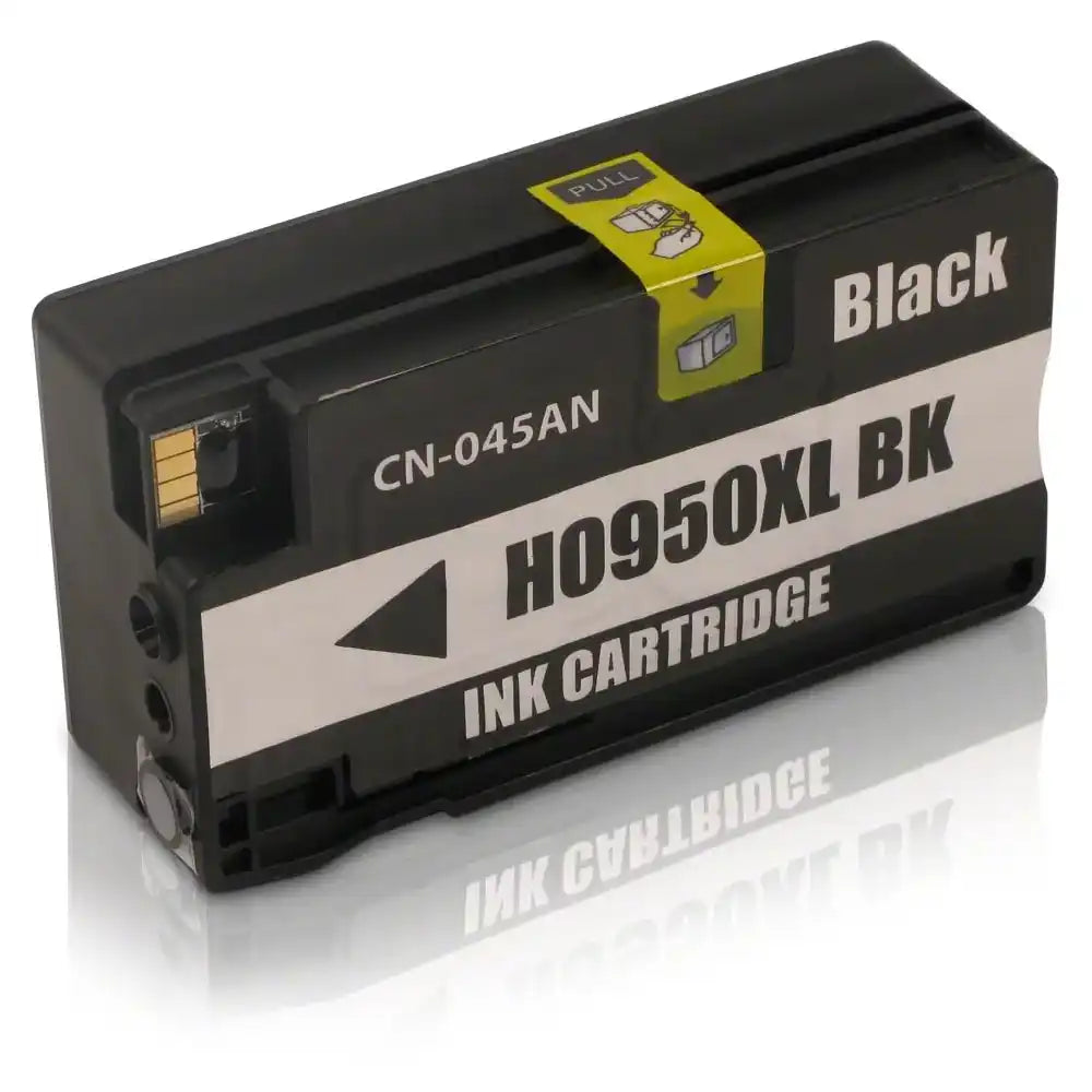 Hewlett-Packard Compatible CH950KXL Ink-Jet Cartridges
