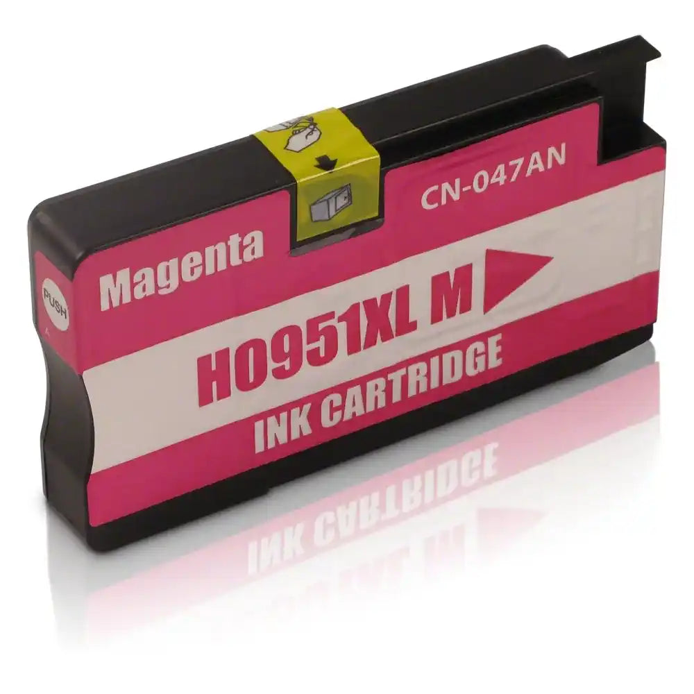 Hewlett-Packard Compatible CH951MXL Ink-Jet Cartridges