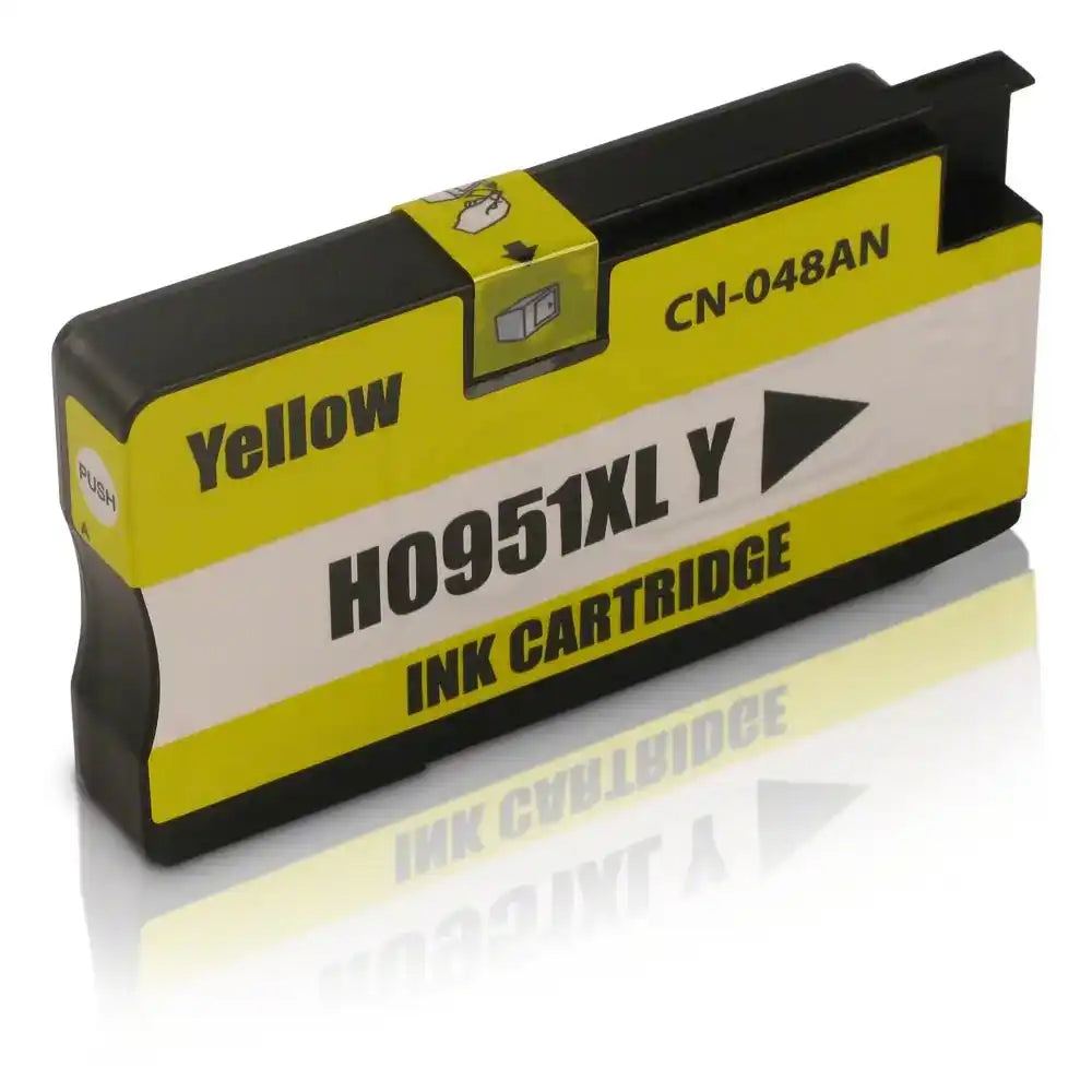 Hewlett-Packard Compatible CH951YXL Ink-Jet Cartridges