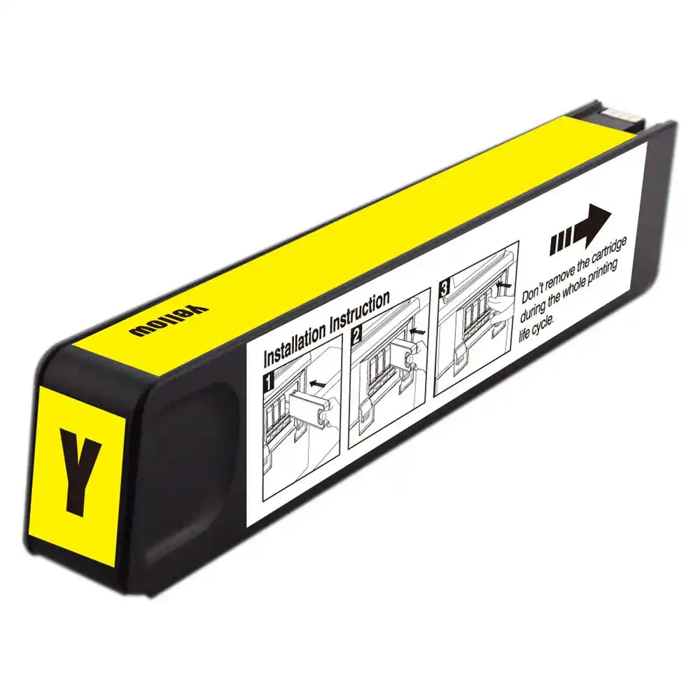 Hewlett-Packard Compatible CH971YXL Ink-Jet Cartridges