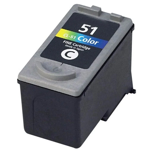 Canon Compatible CL51 Ink-Jet Cartridges