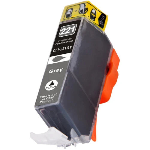 Canon Compatible CLI221GY Ink-Jet Cartridges