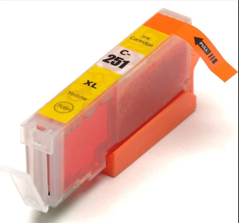 Canon Compatible CLI251Y Ink-Jet Cartridges