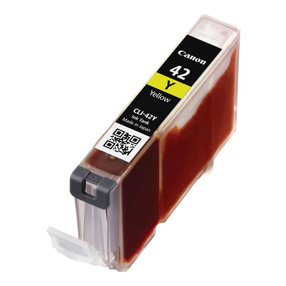 Canon Compatible CLI42Y Ink-Jet Cartridges
