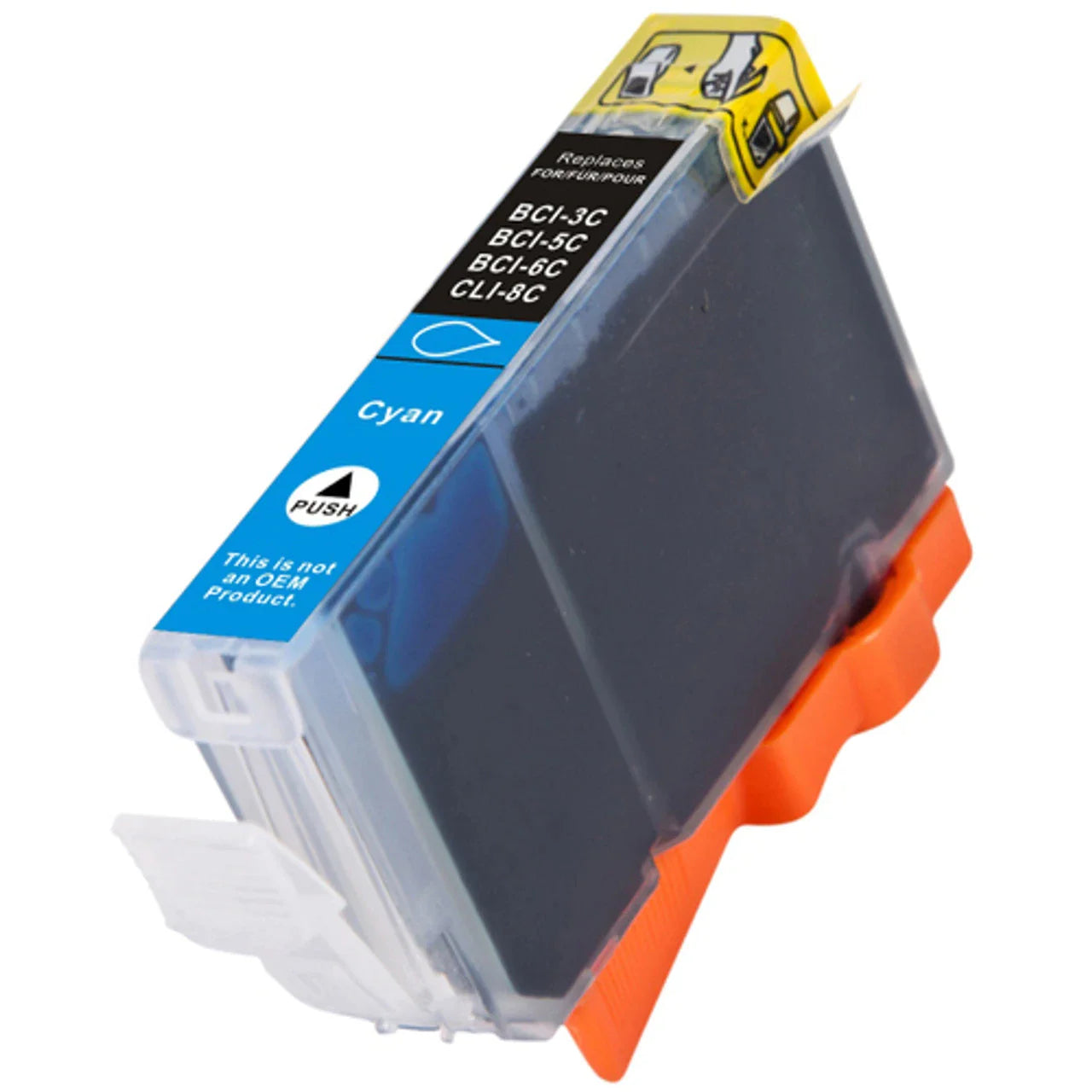Canon Compatible CLI8C Ink-Jet Cartridges