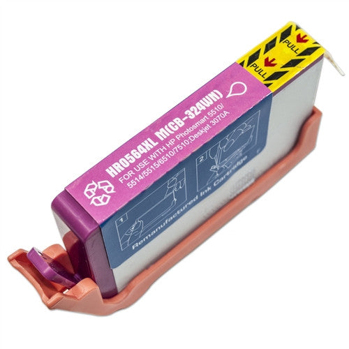 Hewlett-Packard Compatible CH564M Ink-Jet Cartridges