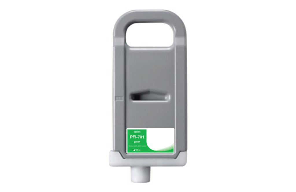 Green Wide Format Ink Cartridge for Canon PFI-701 (0907B001)