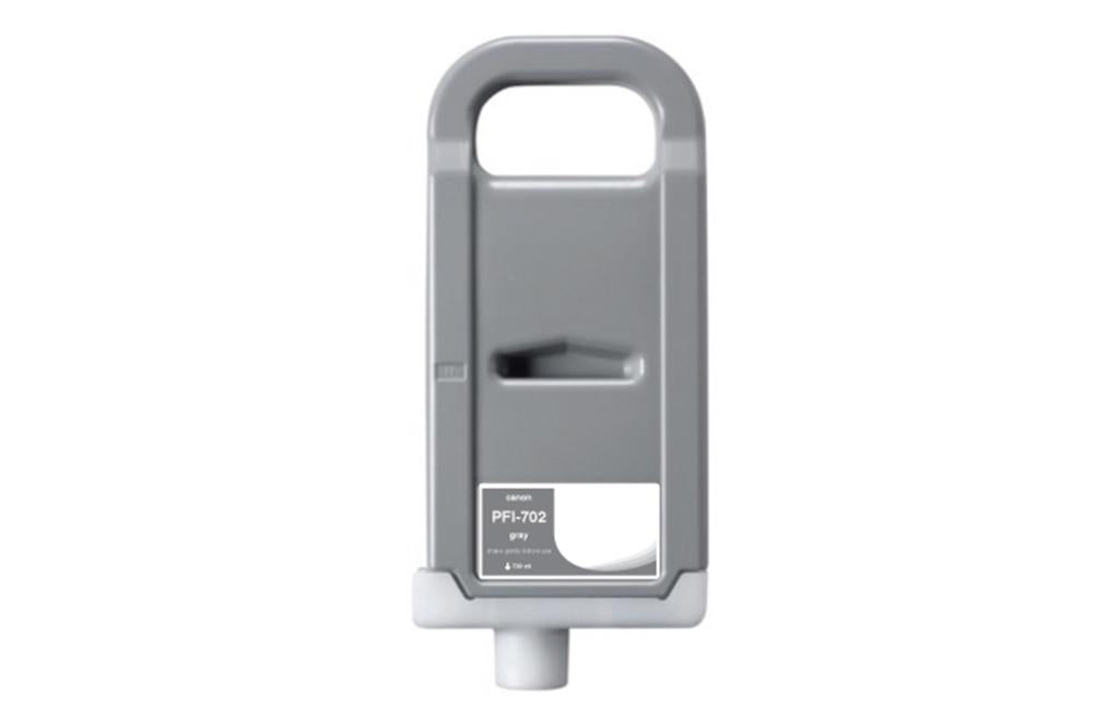 Gray Wide Format Ink Cartridge for Canon PFI-702 (2221B001AA)