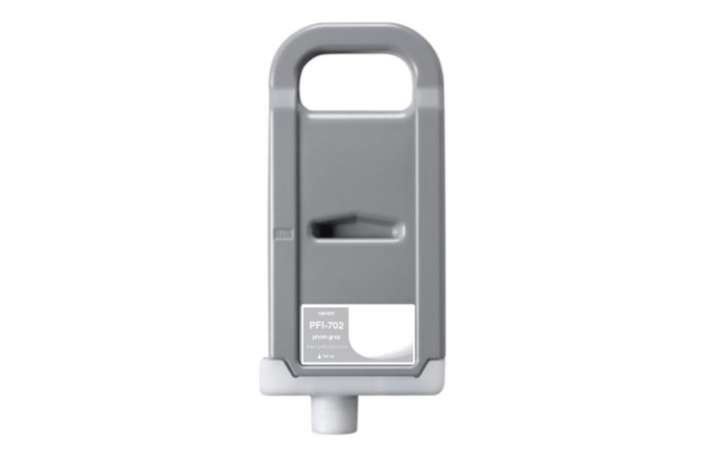 Photo Gray Wide Format Ink Cartridge for Canon PFI-702 (2222B001AA)