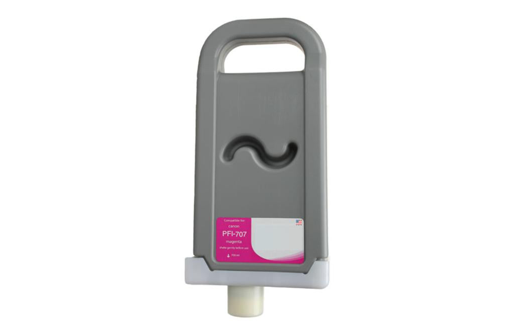 Magenta Wide Format Ink Cartridge for Canon PFI-707 (9823B001AA)