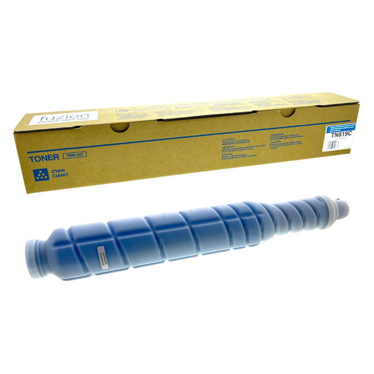 Konica Minolta TN-619C Compatible Toner - Cyan