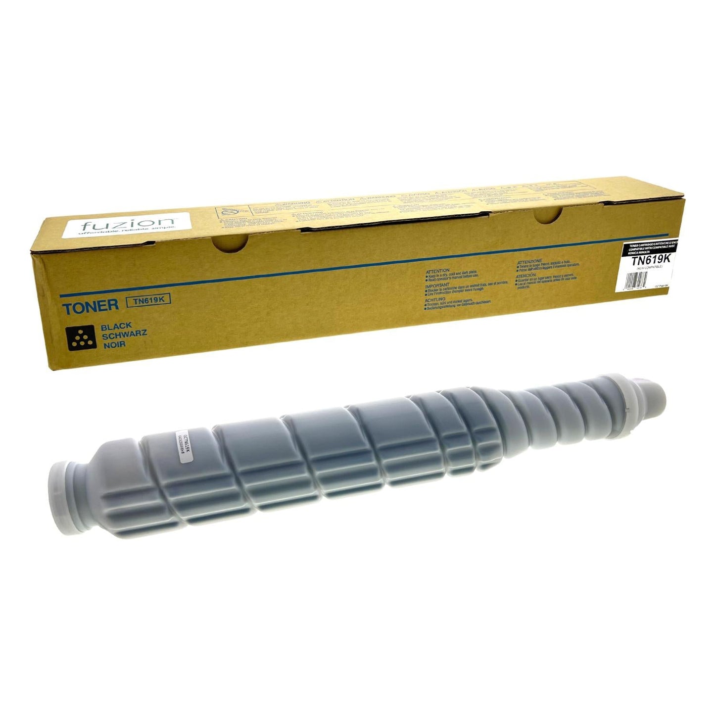 Konica Minolta TN-619K Compatible Toner - Black