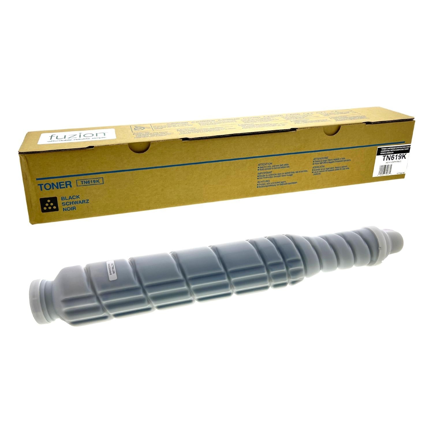 Konica Minolta TN-619K Compatible Toner - Black