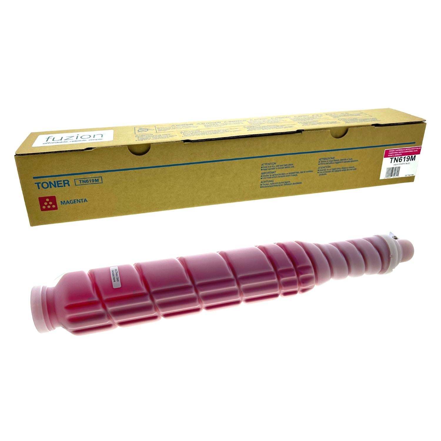 Konica Minolta TN-619M Compatible Toner - Magenta