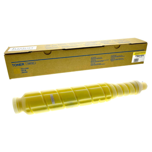 Konica Minolta TN-619Y Compatible Toner - Yellow