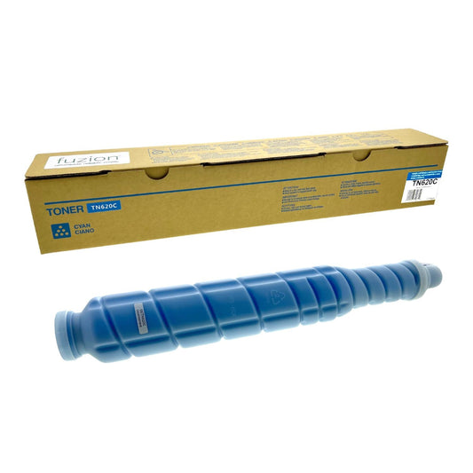 Konica Minolta TN-620C Compatible Toner - Cyan