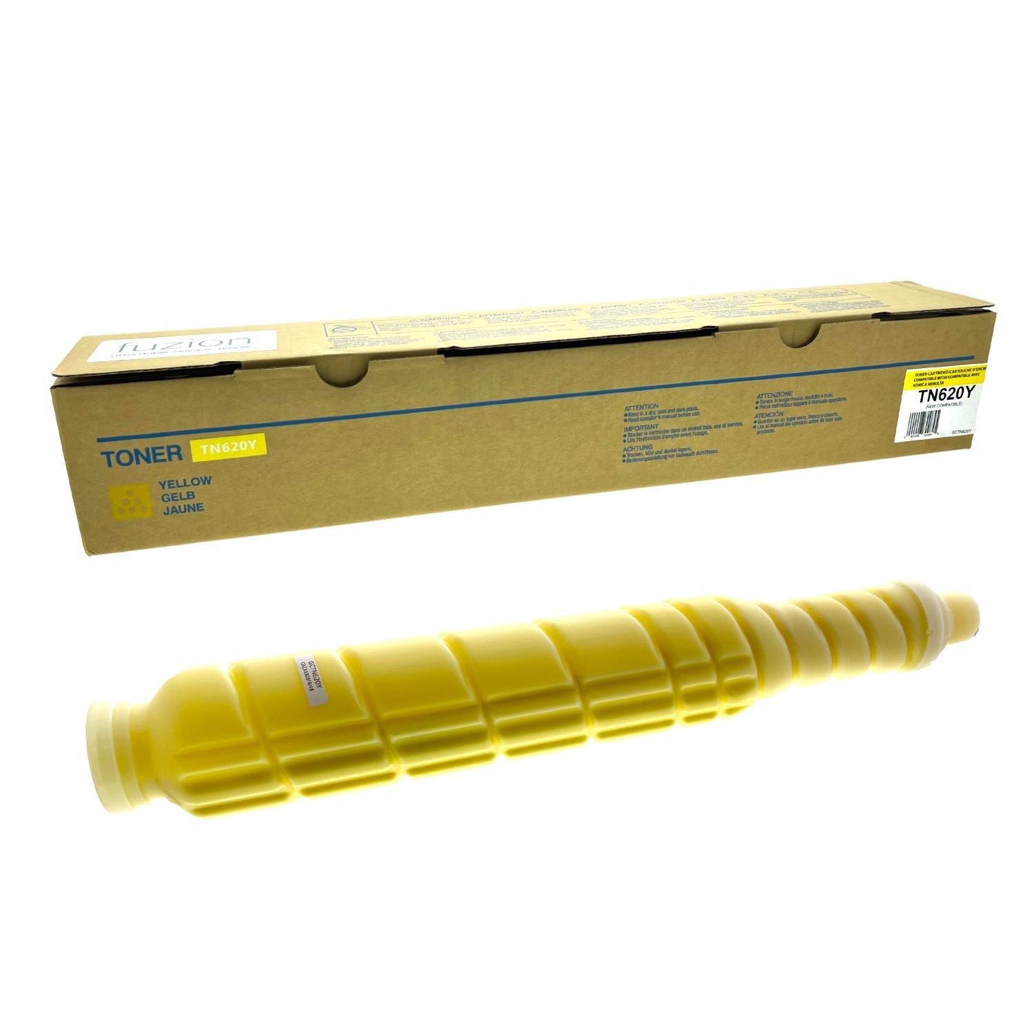 Konica Minolta TN-620Y Compatible Toner - Yellow