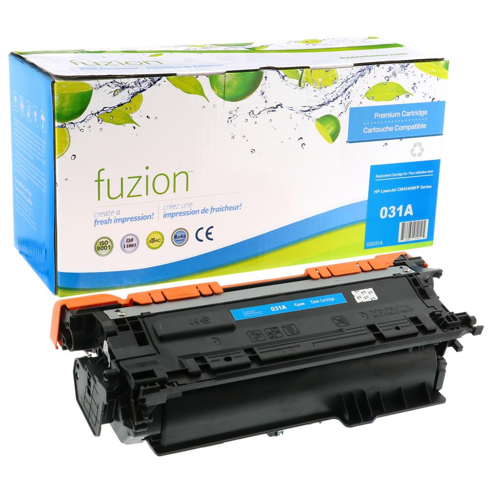 HP CF031A (646A) Remanufactured Toner - Cyan