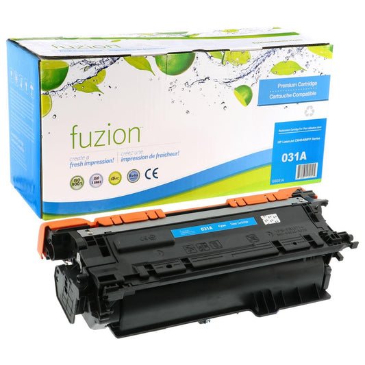 HP CF031A (646A) Remanufactured Toner - Cyan